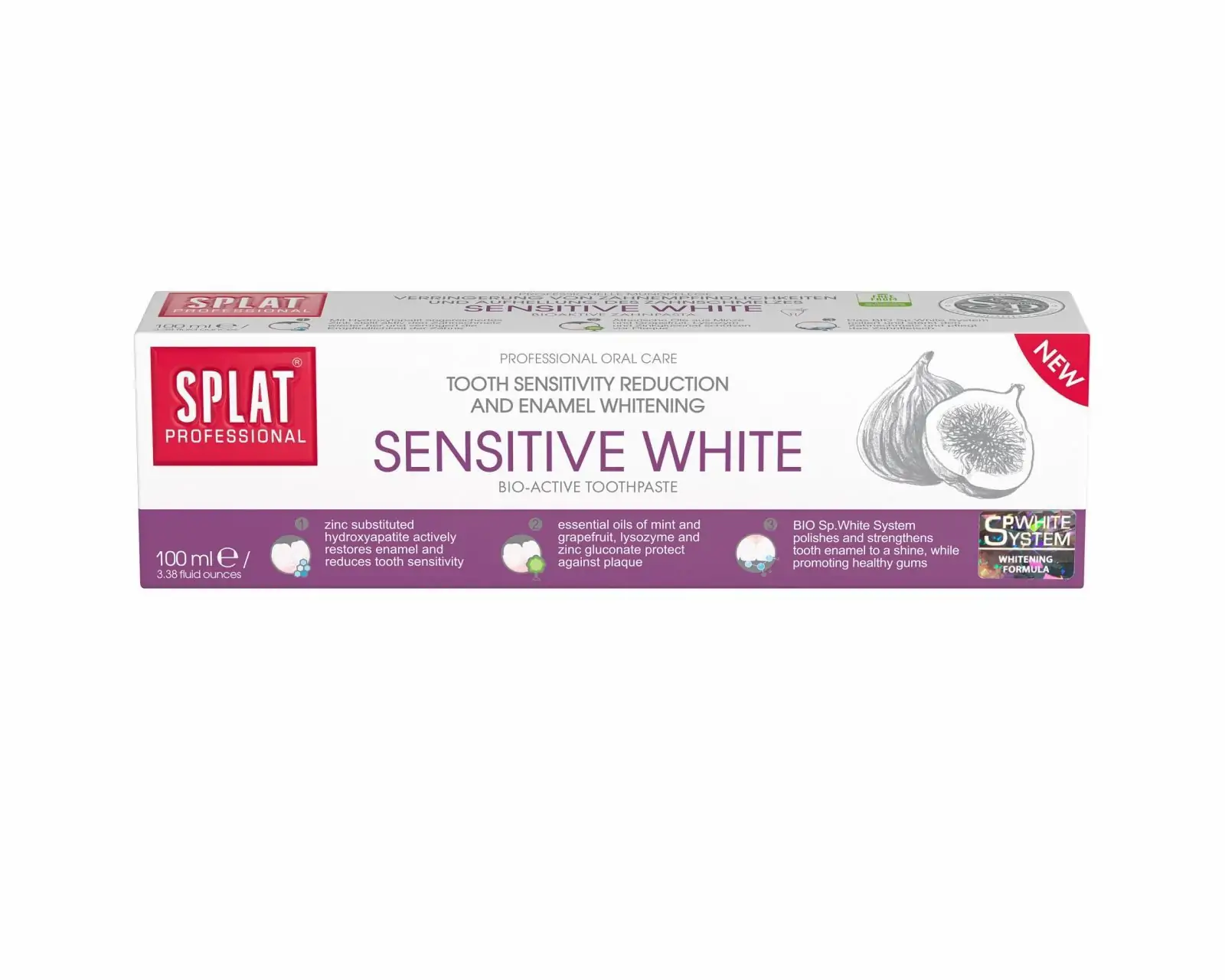 Product SPLAT Professional Sensitive White 100 ml Photo 1 - SPLAT Professional Sensitive White 100 ml